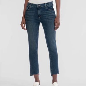 KUT Reese Ankle Straight Leg Jean